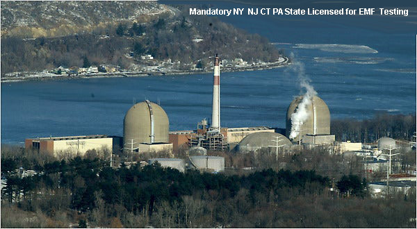 Indian Point Nuclear Electrical EMF testing 